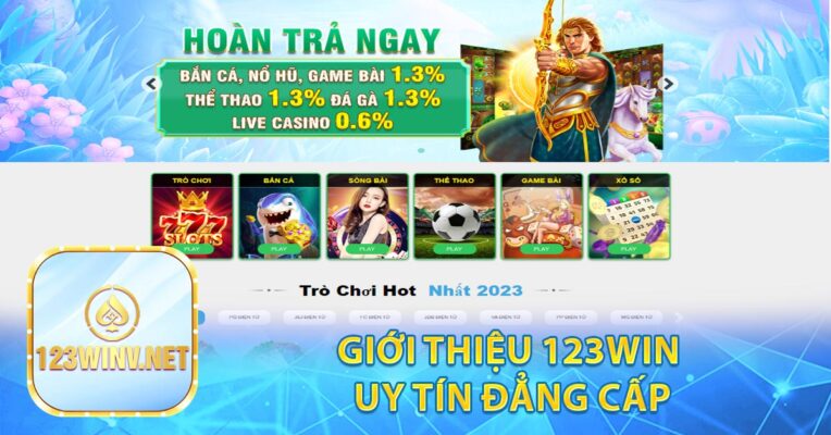 Giới thiệu 123win uy tín đẳng cấp