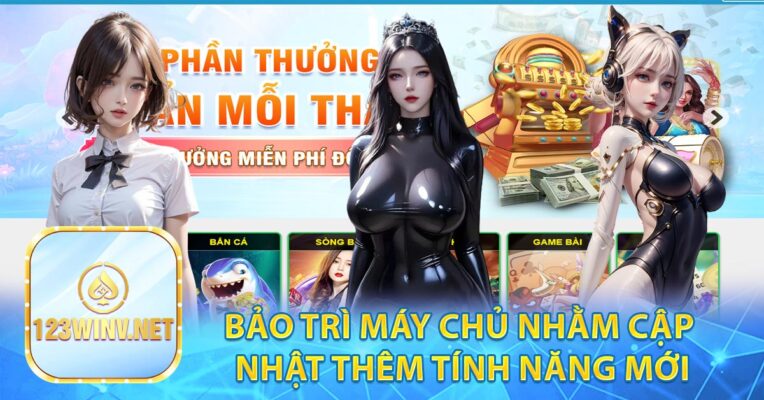 Bảo trì máy chủ nhằm cập nhật thêm tính năng mới